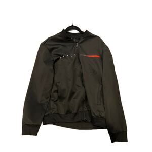 Paris Black ZIp Up Sweatshirt Mens Size XL